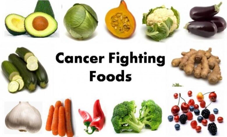 CANCER-FIGHTING